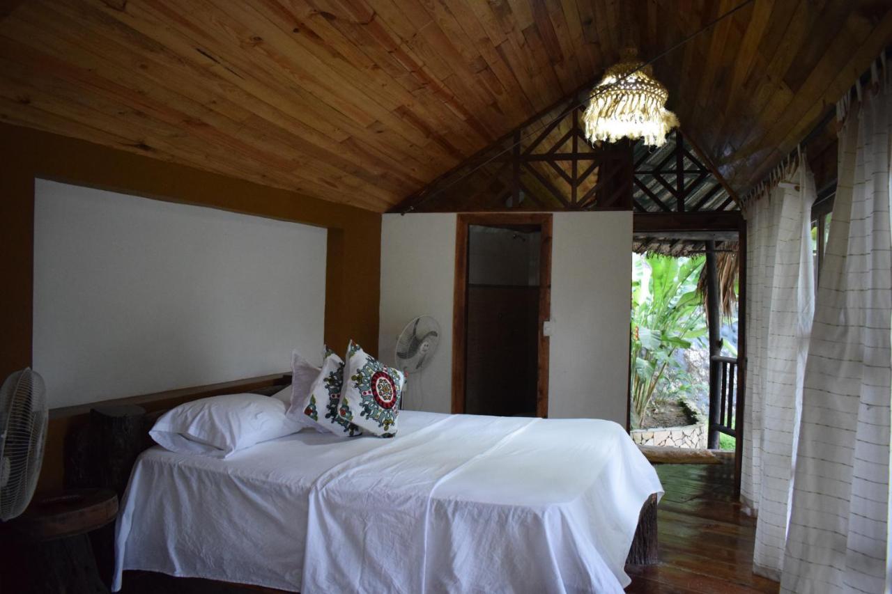 Ecohostal Rio Piedra Эль-Саино Экстерьер фото