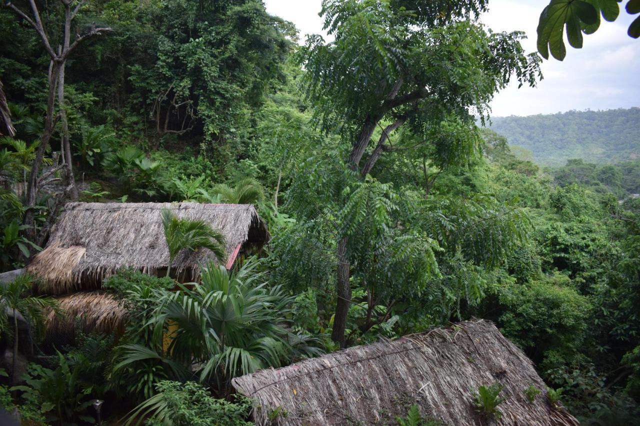 Ecohostal Rio Piedra Эль-Саино Экстерьер фото