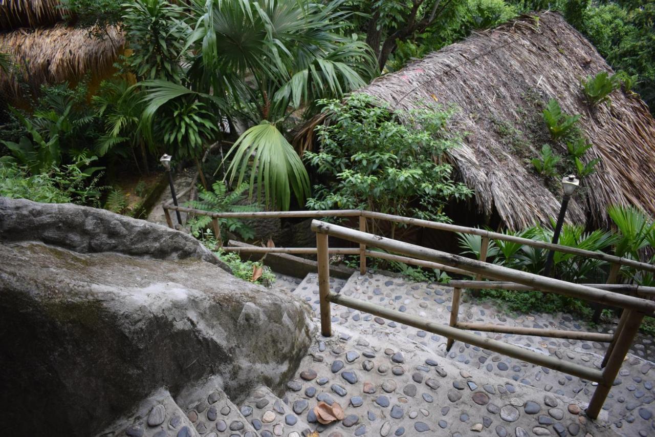 Ecohostal Rio Piedra Эль-Саино Экстерьер фото