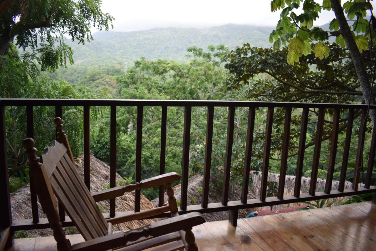 Ecohostal Rio Piedra Эль-Саино Экстерьер фото