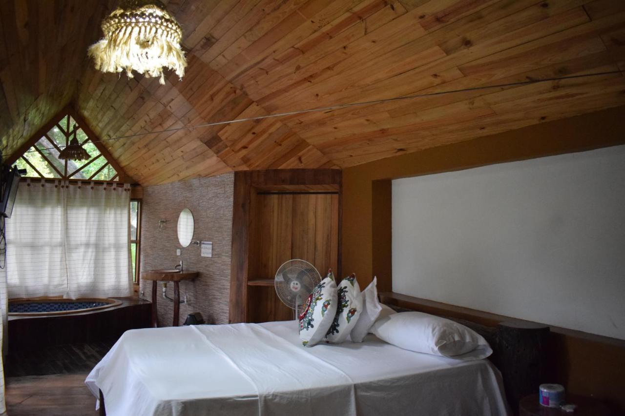 Ecohostal Rio Piedra Эль-Саино Экстерьер фото