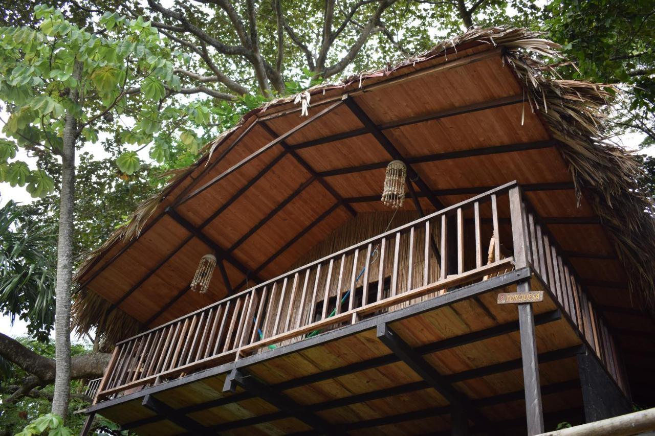 Ecohostal Rio Piedra Эль-Саино Экстерьер фото