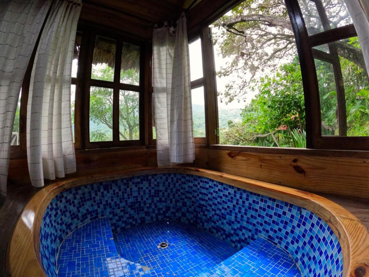 Ecohostal Rio Piedra Эль-Саино Экстерьер фото