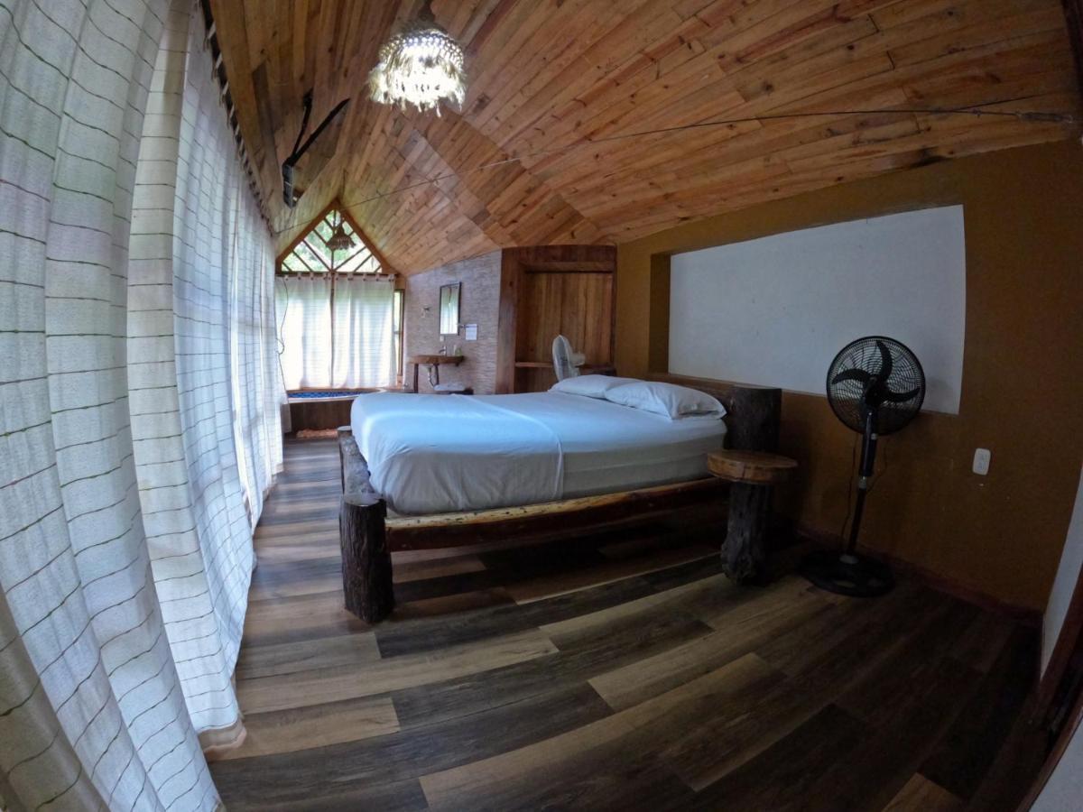 Ecohostal Rio Piedra Эль-Саино Экстерьер фото