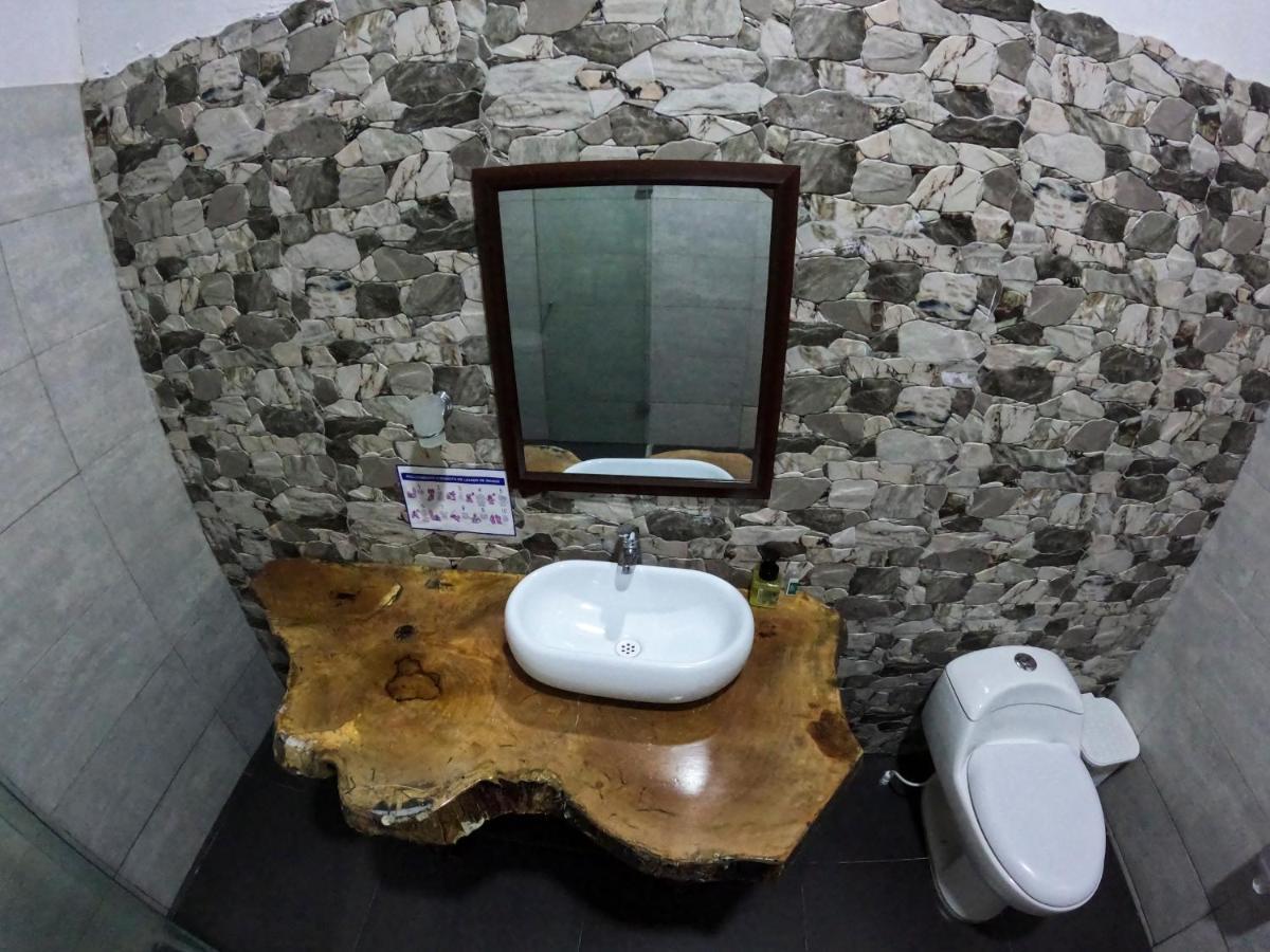 Ecohostal Rio Piedra Эль-Саино Экстерьер фото