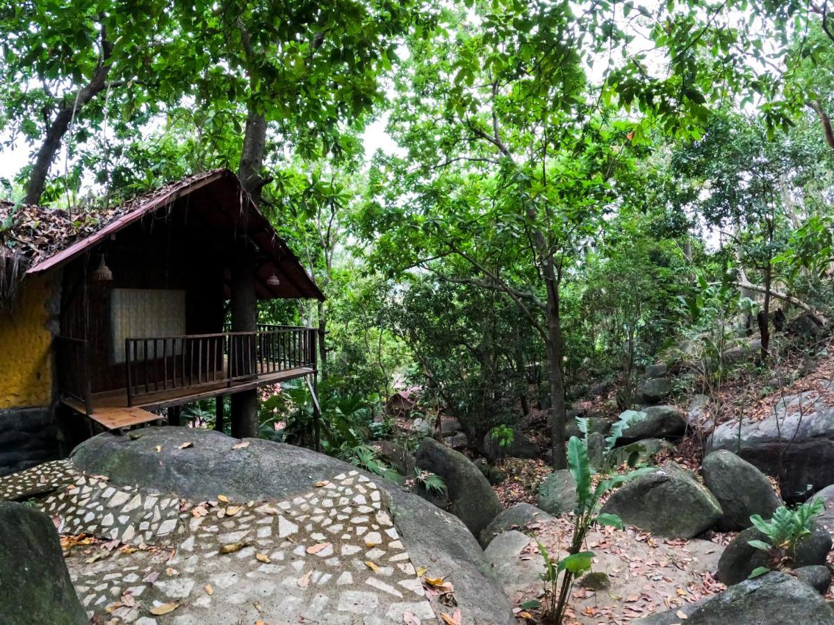 Ecohostal Rio Piedra Эль-Саино Экстерьер фото