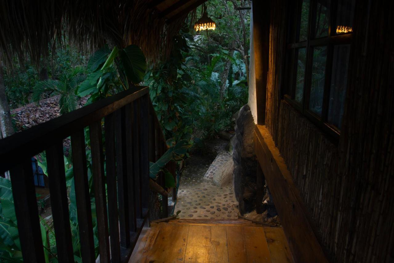 Ecohostal Rio Piedra Эль-Саино Экстерьер фото
