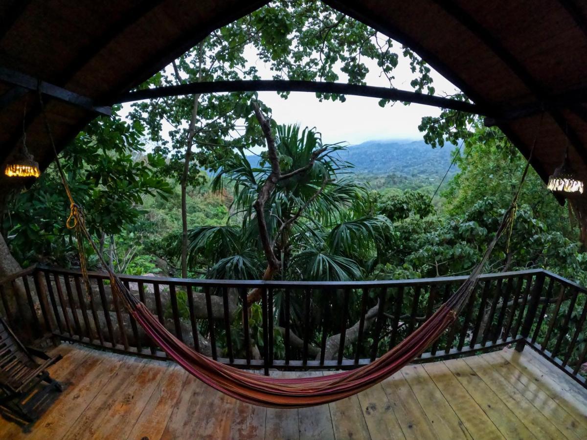 Ecohostal Rio Piedra Эль-Саино Экстерьер фото
