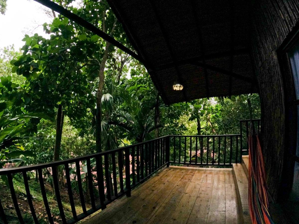 Ecohostal Rio Piedra Эль-Саино Экстерьер фото