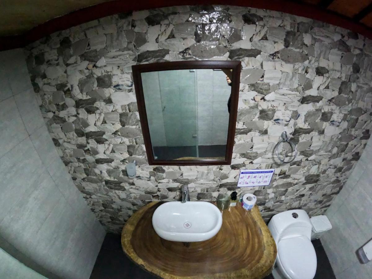 Ecohostal Rio Piedra Эль-Саино Экстерьер фото