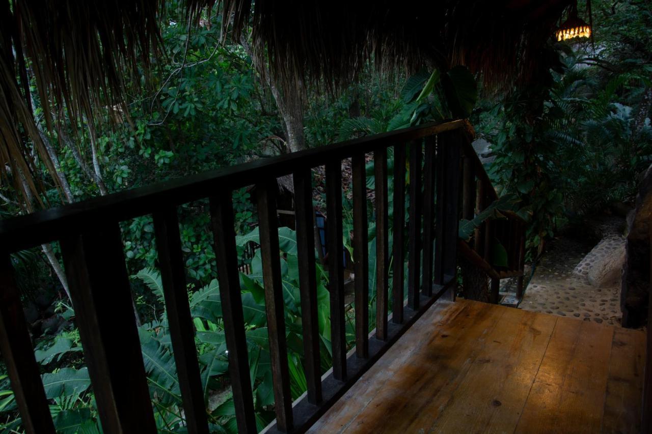 Ecohostal Rio Piedra Эль-Саино Экстерьер фото