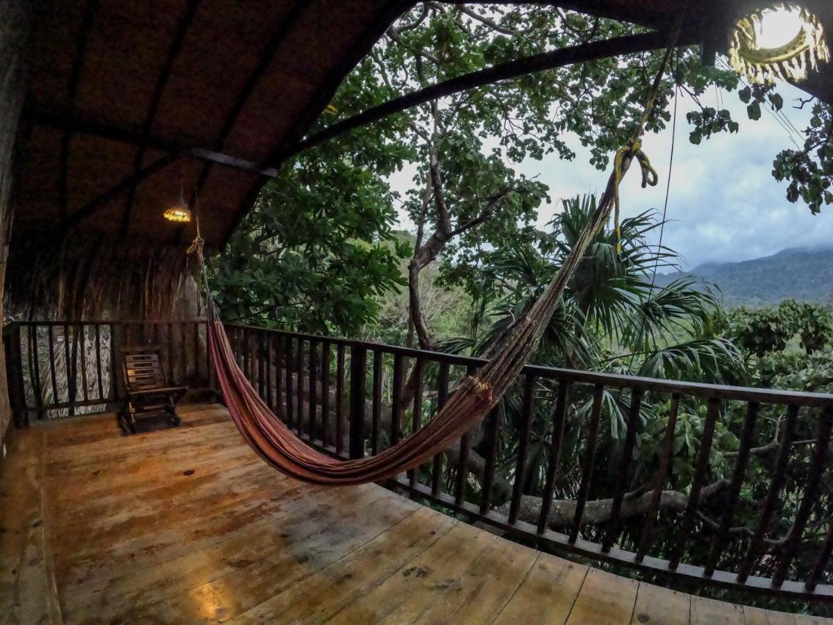 Ecohostal Rio Piedra Эль-Саино Экстерьер фото