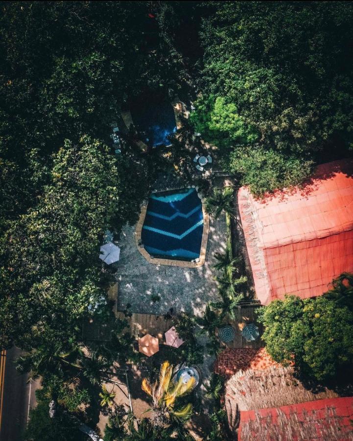 Ecohostal Rio Piedra Эль-Саино Экстерьер фото