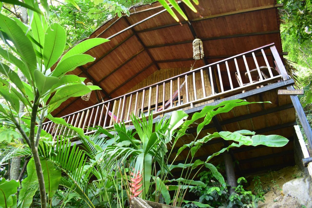 Ecohostal Rio Piedra Эль-Саино Экстерьер фото