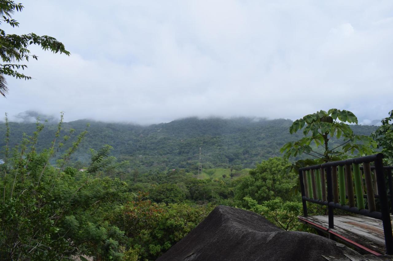 Ecohostal Rio Piedra Эль-Саино Экстерьер фото