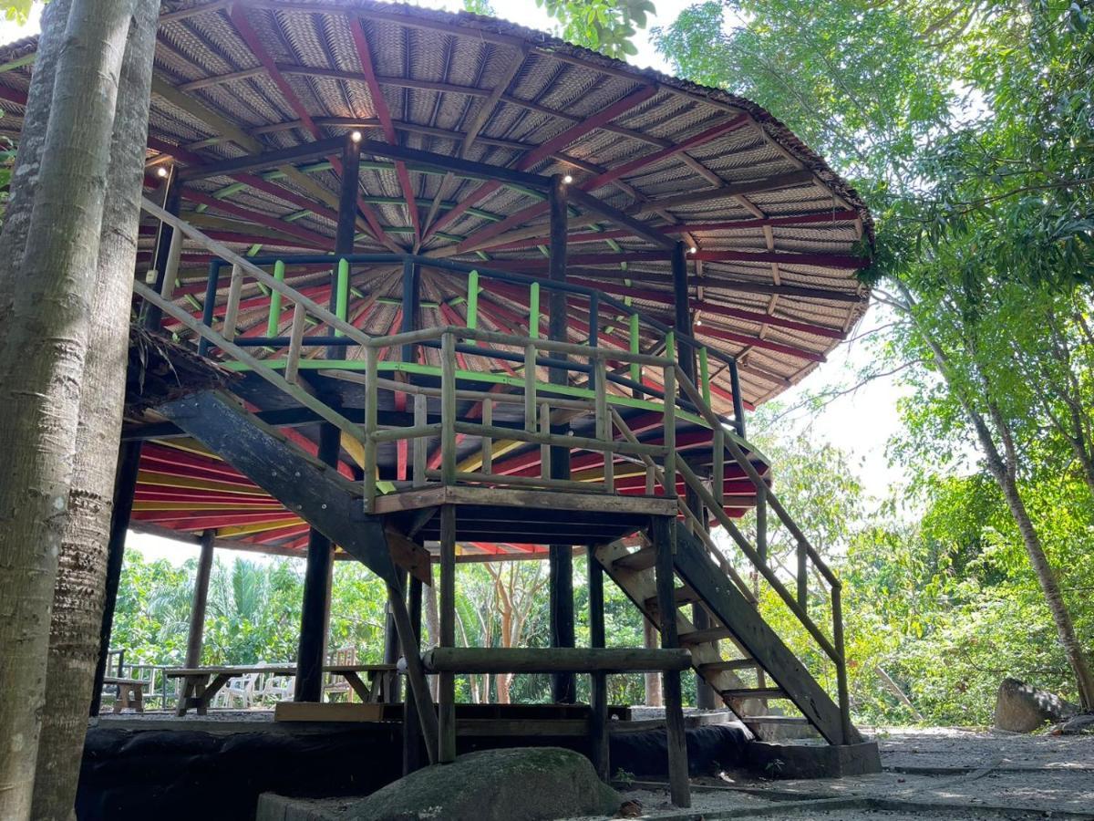Ecohostal Rio Piedra Эль-Саино Экстерьер фото