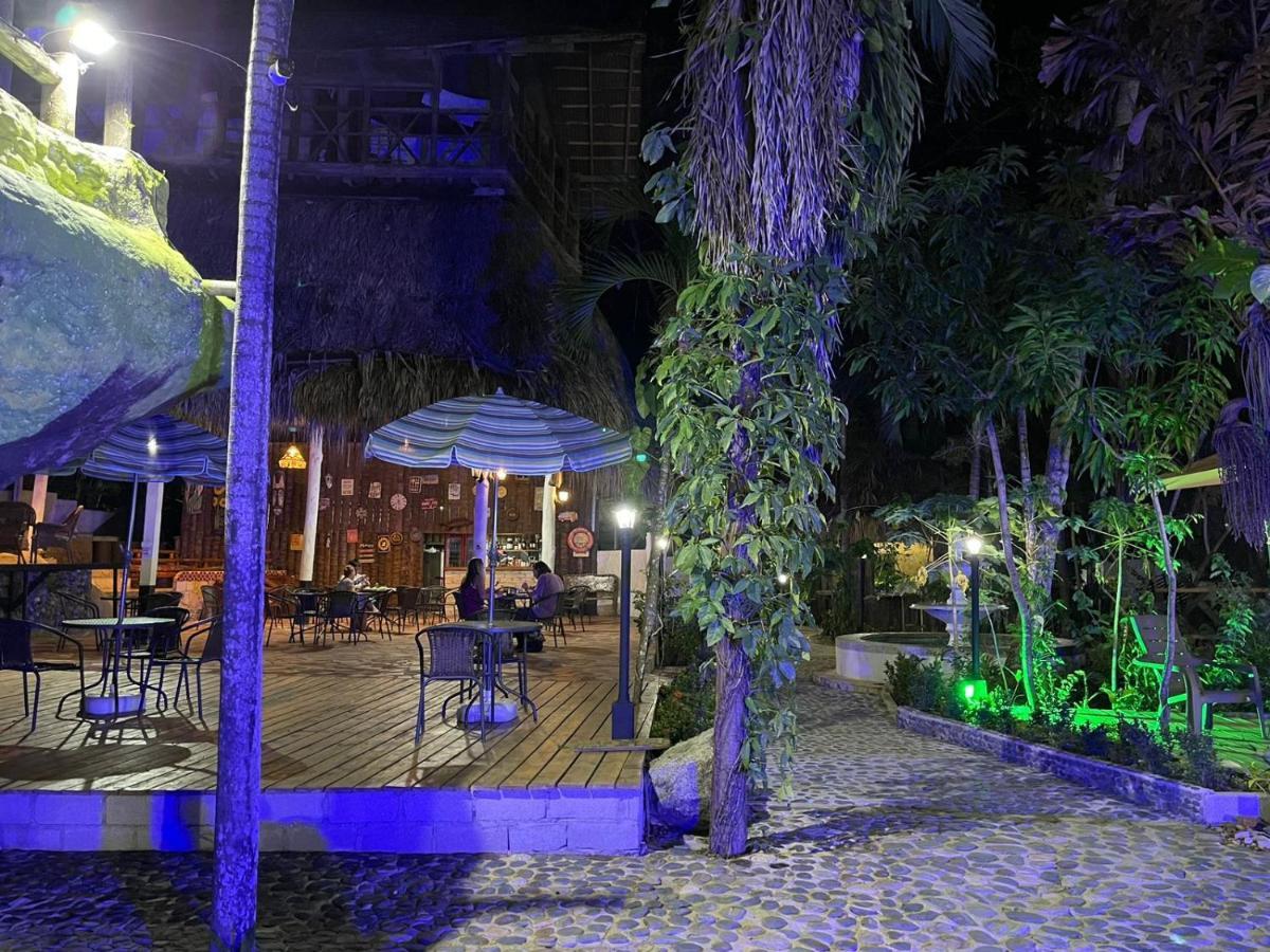 Ecohostal Rio Piedra Эль-Саино Экстерьер фото