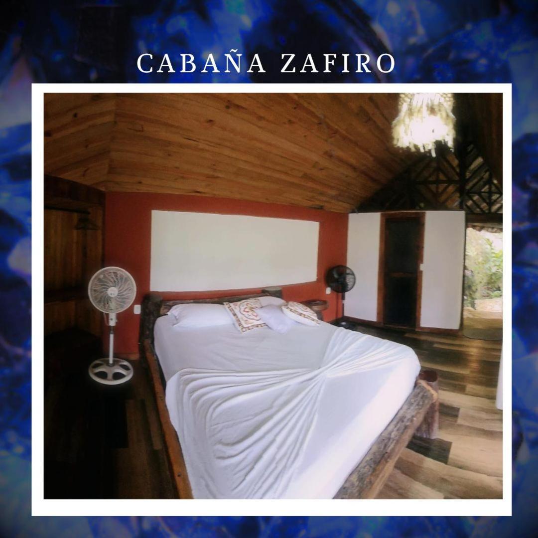Ecohostal Rio Piedra Эль-Саино Экстерьер фото