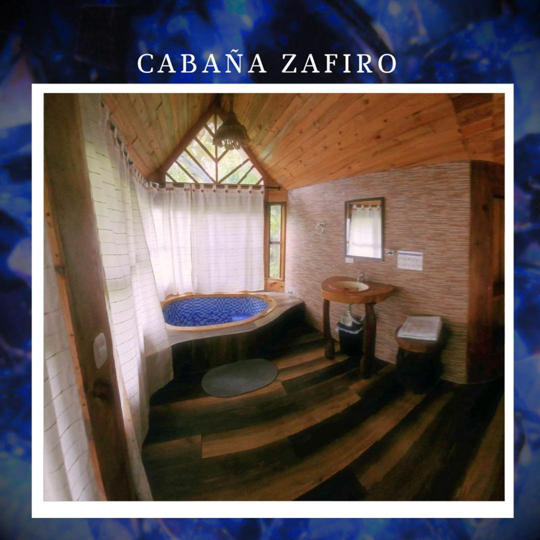 Ecohostal Rio Piedra Эль-Саино Экстерьер фото